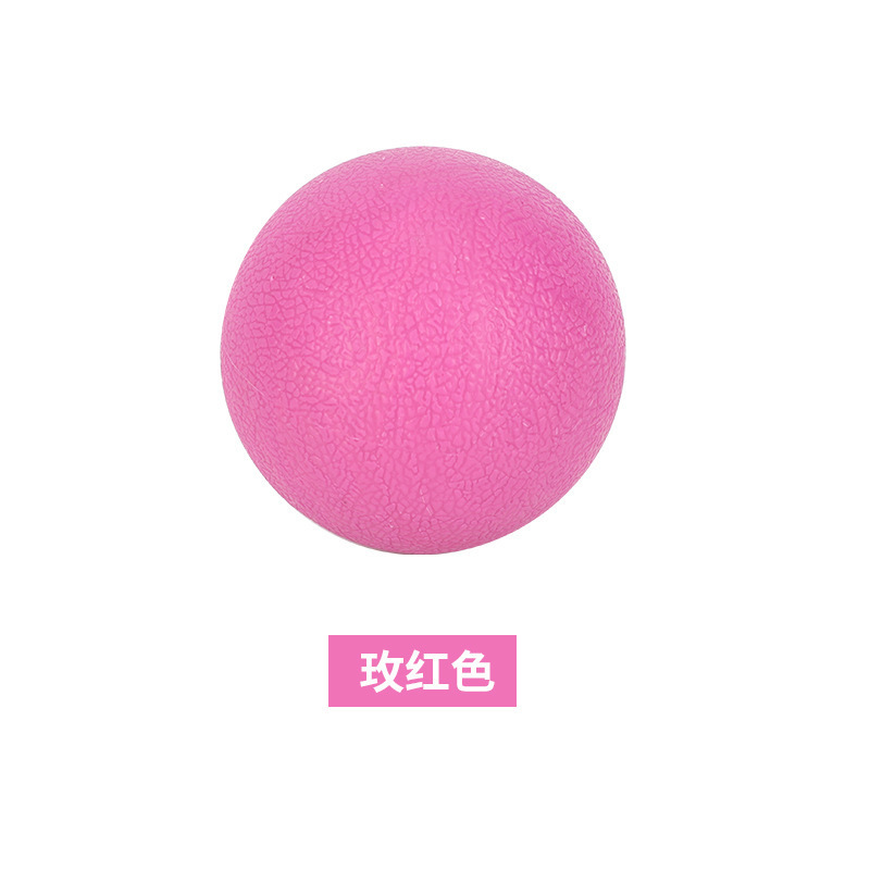 Massage Ball Muscle Relax Ball Hockey Acupoint Massage Ball Healing Fitness Ball Peanut Yoga Ball Factory Wholesale