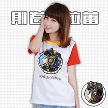 阿拉蕾 cosplay服装 阿拉蕾T恤 夏装 动漫T恤 现货