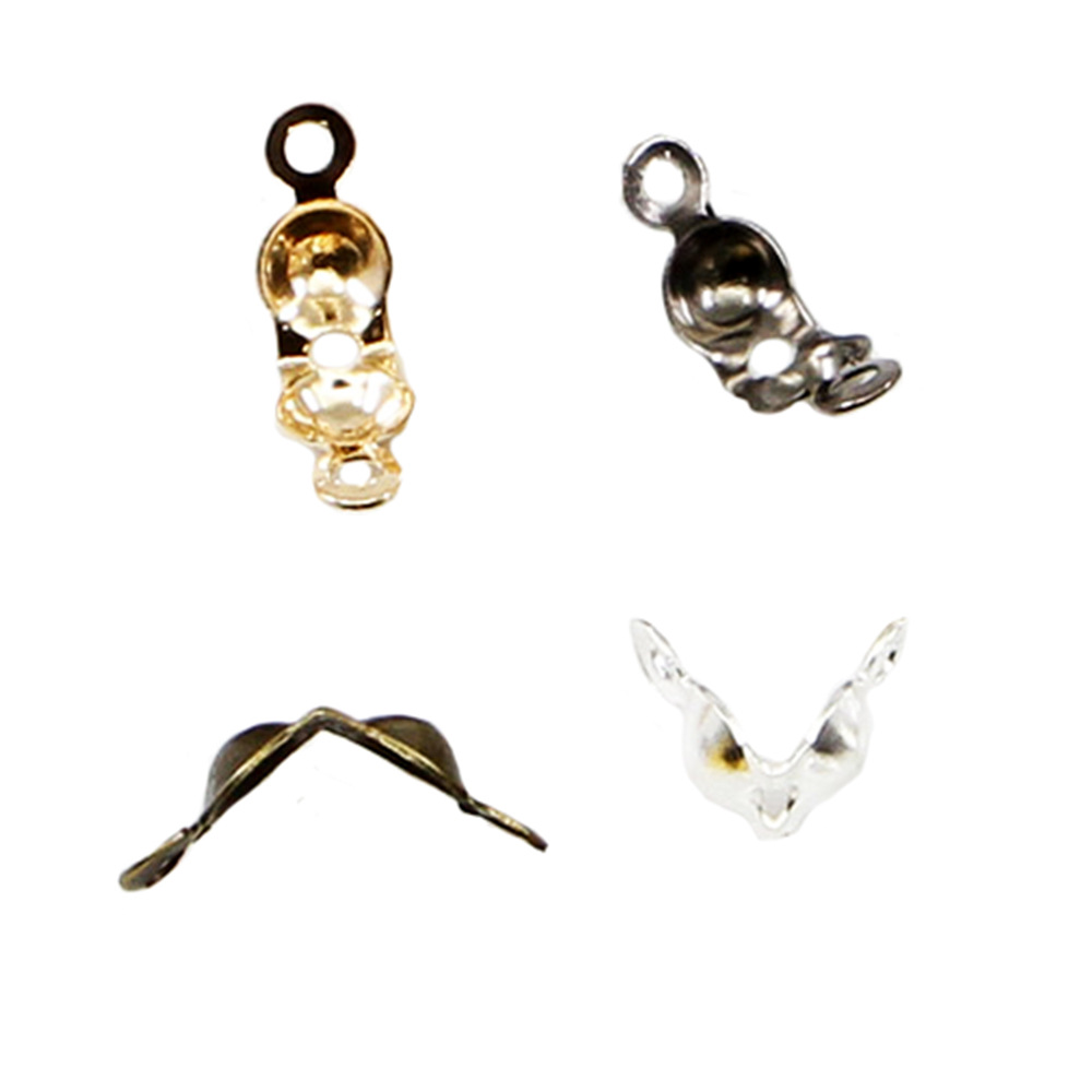 diy ornament accessories double-headed bag buckle clip buckle claw button double-sided buckle double-hole small bean claw button