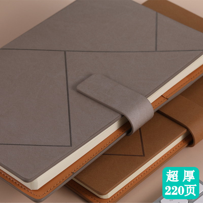 Creative A5 Notebook Pack Customized Thickened Diary Book Wholesale B5 Business Notepad Customized Logo