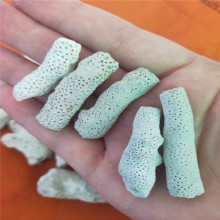 批发珊瑚石1-5厘米 过筛珊瑚骨 水族鱼缸鱼池海洋馆过滤材料