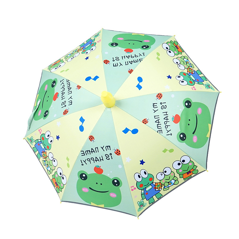 Umbrella Kindergarten Girl Primary School Children Baby Children Umbrella Cartoon Automatic Sun-Proof Children Men's Lightweight Cute Umbrella