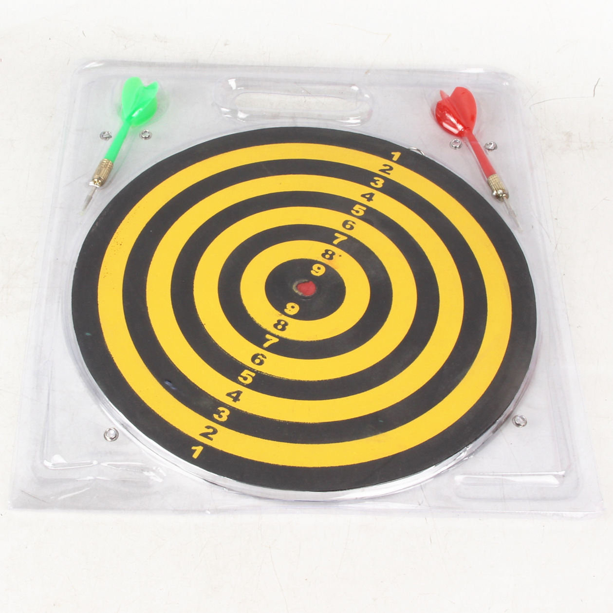 5元店地摊货源25cm2个飞镖射击靶飞镖盘体育用品批发10元店货源
