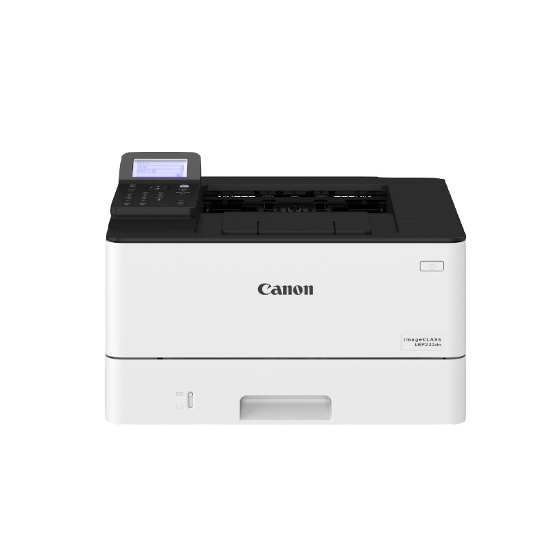 佳能lbp222dn打印机 无线办公自动双面a4黑白lbp223dw激光打印机