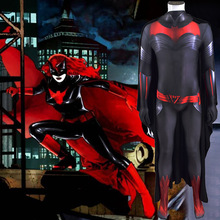 蝙蝠女侠凯特凯恩cos万圣节舞台服 连体衣cosplay服装