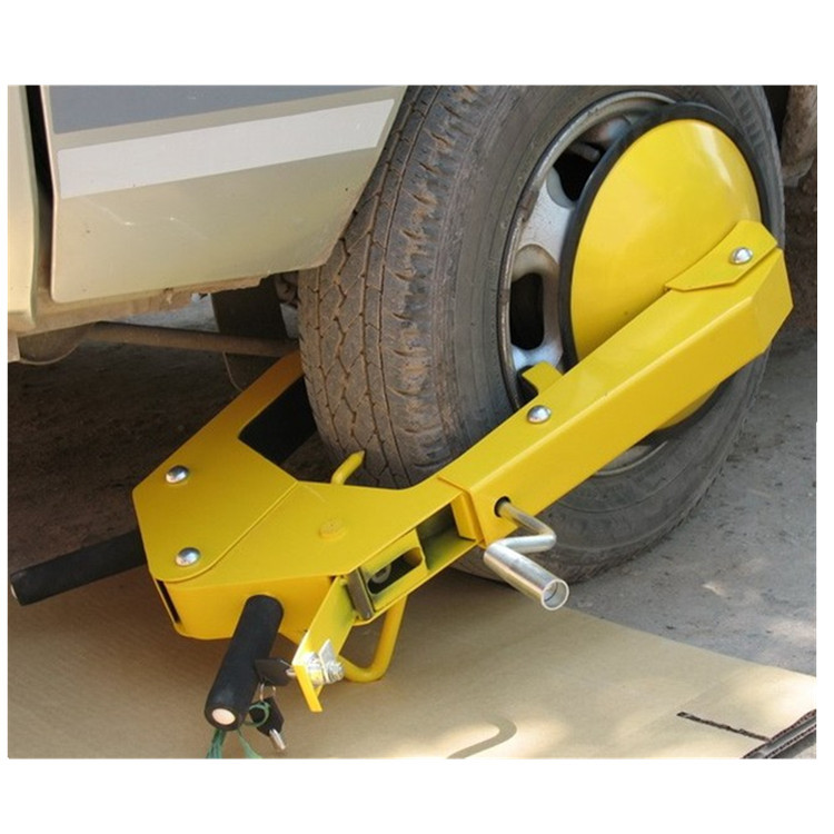 车轮锁正品特价促销轮胎锁价格汽车锁批发锁车器吸盘式车轮锁