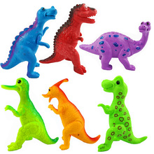 恐龙世界袋装恐龙模型儿童益智模型玩具霸王龙地摊热卖批发