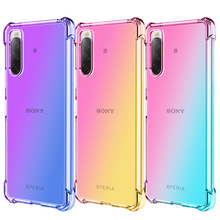 +Sony xperia10 VI手机壳Xperia 1 VI防摔Xperia10 V渐变色壳适用