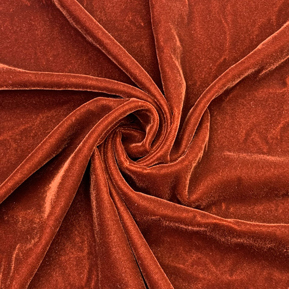 纯涤无弹韩国绒布料 经编绒布绒面料 秋冬休闲运动套装时尚潮流