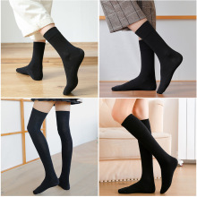 撩汉出品猫爪印花小腿袜日系lolita软妹萌妹jk制服袜lo娘中筒袜子