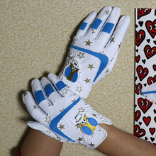 厂家供应 高尔夫手套 儿童高尔夫户外手套 儿童防滑防晒手套