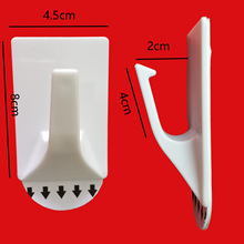 宁波厂家 白色塑料挂钩 无痕可移挂钩 强力黏胶挂钩 自粘挂钩