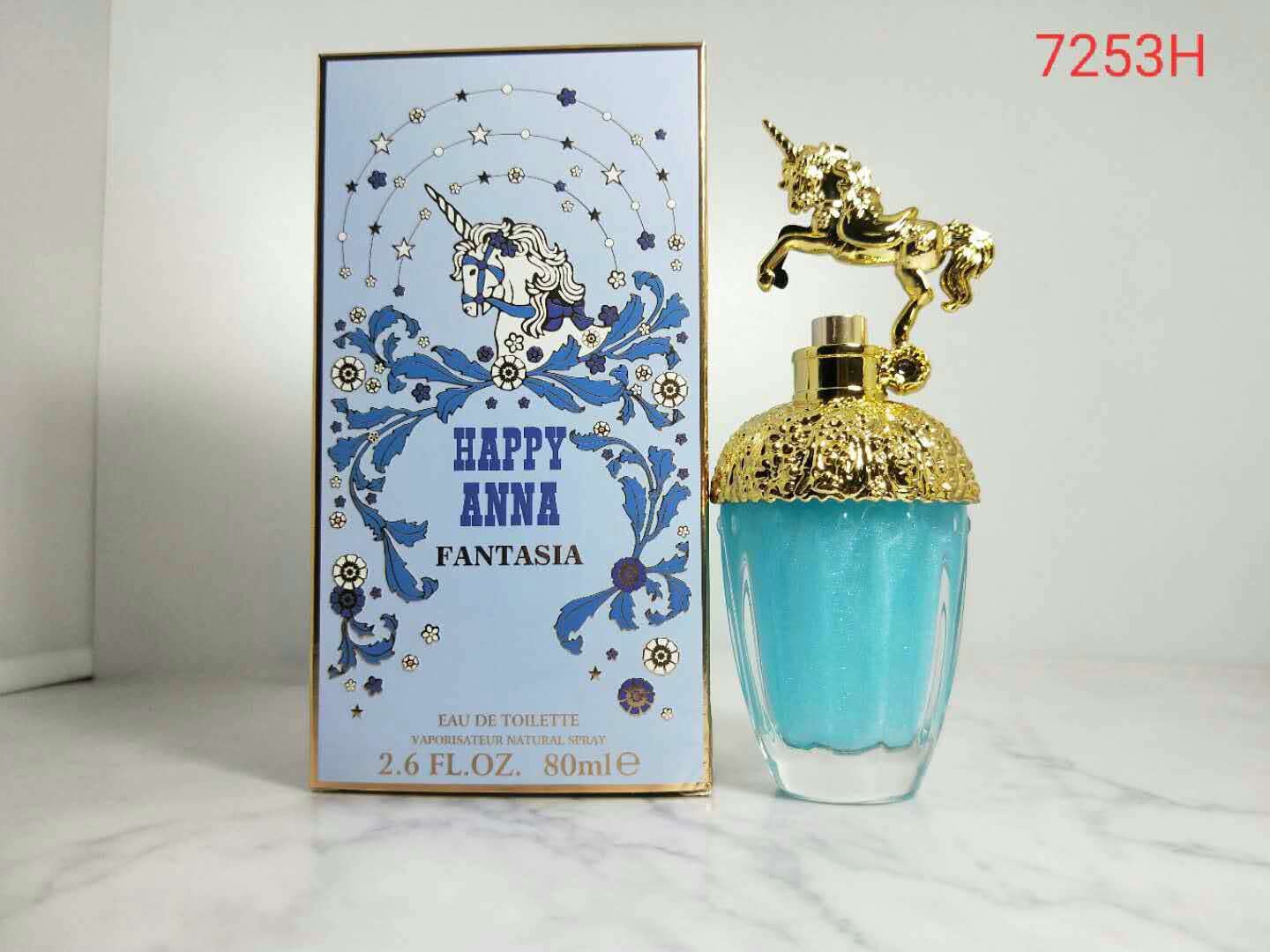 Unicorn Dream Tianma Fairy Tale Fantasia Perfume for Women Lady Student Long-Lasting Natural Fresh Light Floral and Fruit Aroma