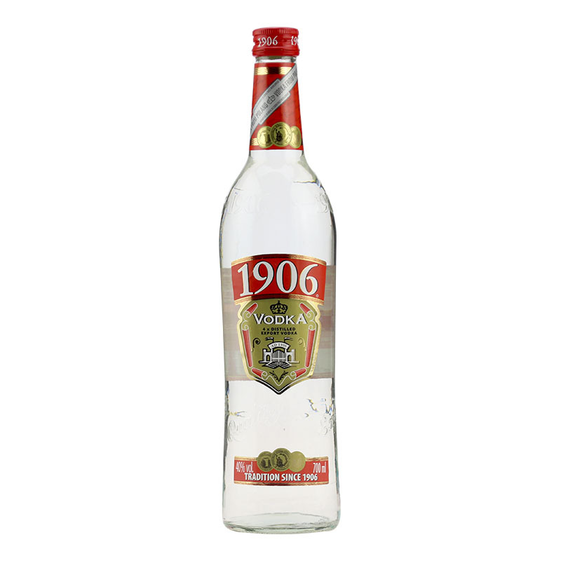 批发洋酒 原装进口1906 波兰伏特加 700ML鸡尾酒调酒基酒