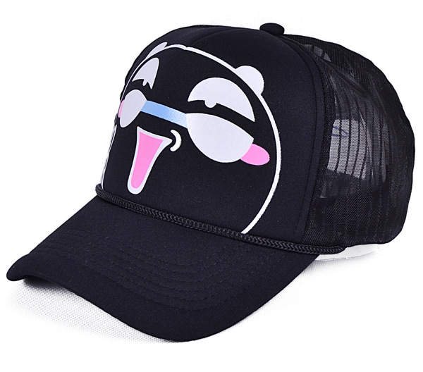 Hip Hop Fashion Mesh Cap Korean Style Couple Peaked Cap Truck Cap Baseball Cap Female Men's Sun-Shade Hat Spring and Summer Batch