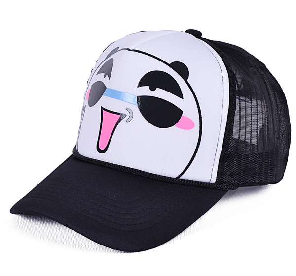 Hip Hop Fashion Mesh Cap Korean Style Couple Peaked Cap Truck Cap Baseball Cap Female Men's Sun-Shade Hat Spring and Summer Batch