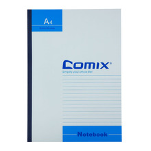 Comix/齐心C4501办公 无线装订本A4 80页笔记本记事本软抄本
