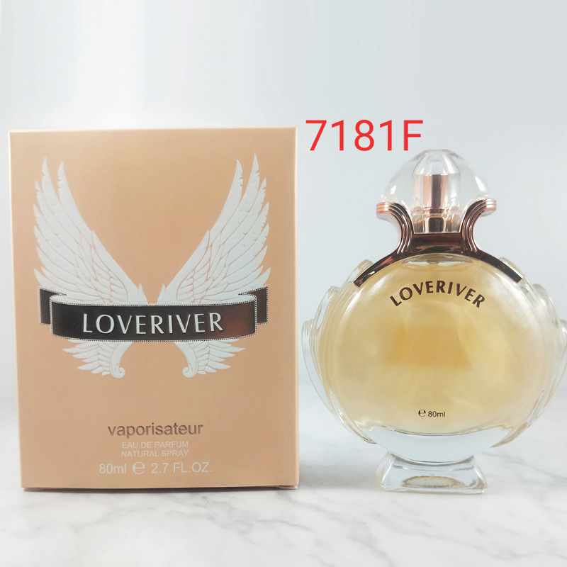 Goddess Perfume Angel Wings Lady Romantic Lasting Fresh Alight Fragrance Fashion Student Wholesale Internet Celebrity Foreign Trade Perfume