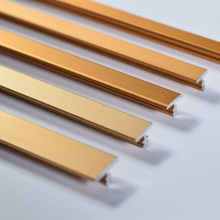 厂家直销背景装饰线条铝合金t型条 门板t型收边条铝合金装饰线条