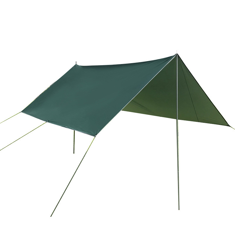 Outdoor Vehicle-Mounted Canopy Tent Multi-Functional Camping Sun-Proof Rain-Proof Canopy Camping Outdoor Beach Canopy