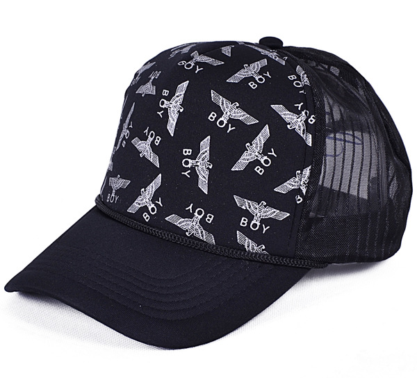 Hip Hop Fashion Mesh Cap Korean Style Couple Peaked Cap Truck Cap Baseball Cap Female Men's Sun-Shade Hat Spring and Summer Batch