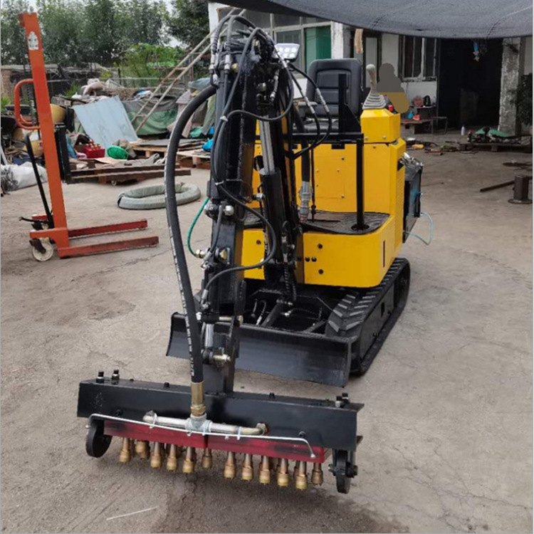 表面剔凿翻新拉毛机 桥梁混凝土风动凿毛机 隧道多角度凿平机