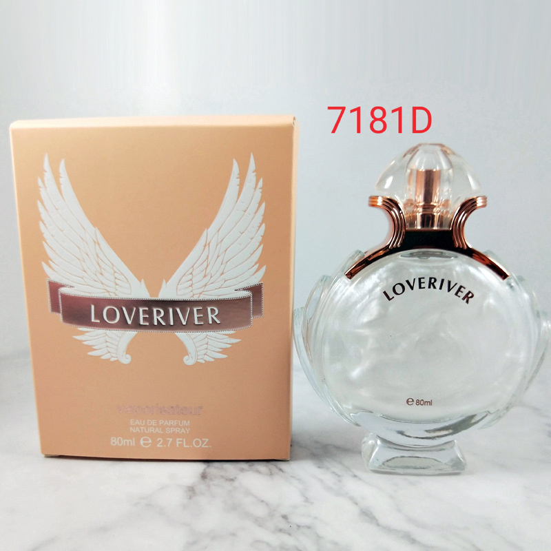 Goddess Perfume Angel Wings Lady Romantic Lasting Fresh Alight Fragrance Fashion Student Wholesale Internet Celebrity Foreign Trade Perfume