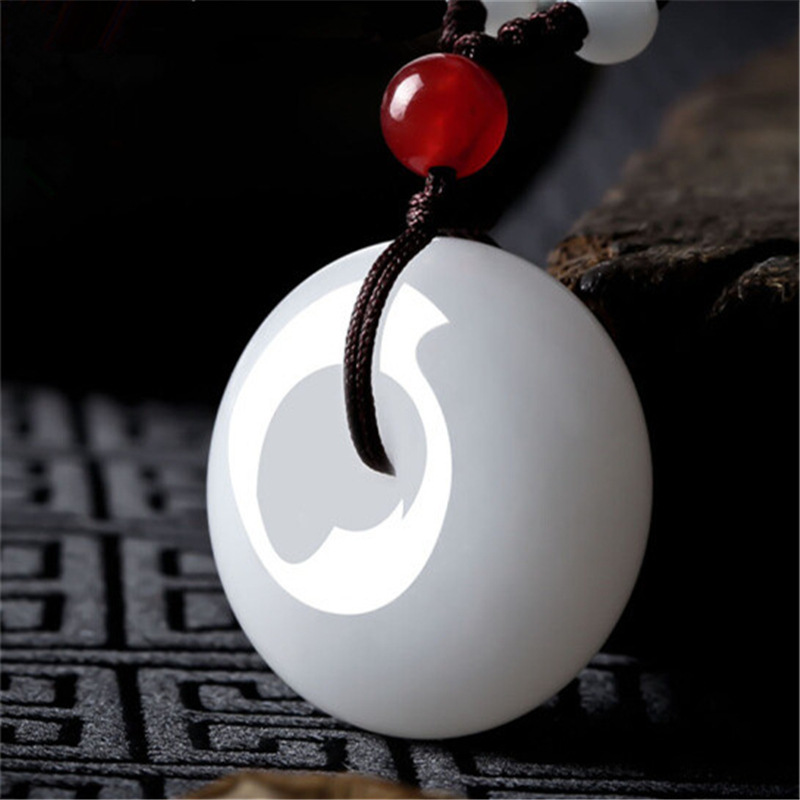 新疆金丝玉和田玉平安扣石英岩玉平安扣吊坠挂件白玉平安扣挂件