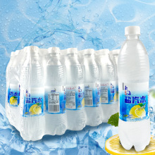 上海风味盐汽水整箱600ml 24瓶柠檬味苏打夏季碳酸饮料整箱批特价