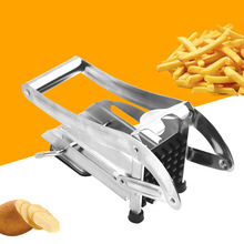 压土豆切条器 黄瓜马铃薯切条机不锈钢带硅胶吸盘防滑薯条工具