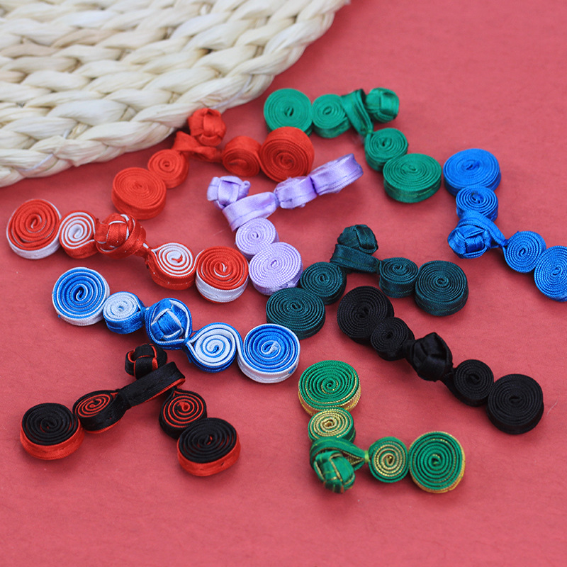 Buckle Button Diy Button Retro Traditional Gourd Handmade Cheongsam Top Buckle Ethnic Style Wedding Card Tang Suit Accessories