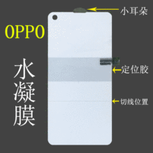 适用oppo reno9 A53 find X5 X3手机软膜谷歌pixel8水凝软膜A1pro