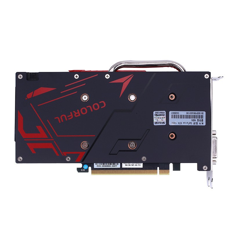 七彩虹战斧geforce gtx1650 4gd6台式机电脑游戏电竞独立显卡适用