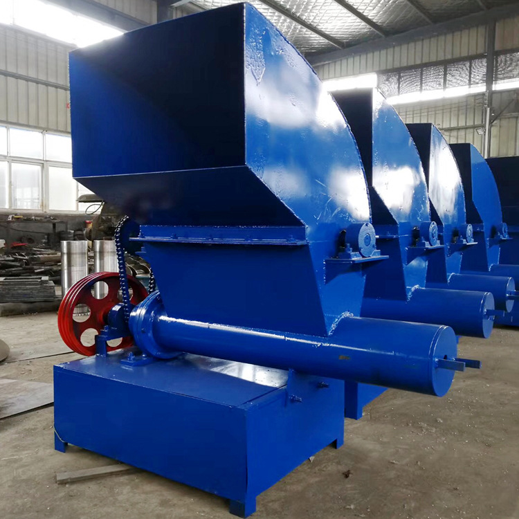 卧式小型泡沫粉碎机 泡沫冷压化坨一体机 大功率泡沫粉碎设备