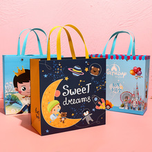 新款手提袋满月喜糖盒鼠宝宝生日回礼礼盒伴手儿童节礼品袋