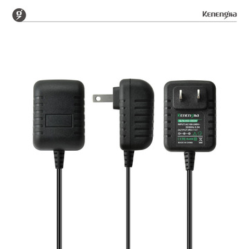 5v1a适用迅捷水星tp路由器电源适配器5v2a500ma交换机 迷你插墙款