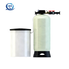全自动钠离子交换器 单罐单阀双罐双阀软化水设备0.5-100吨