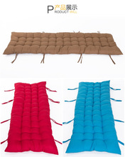 厂家直销躺椅垫加厚防滑坐垫沙发垫椅子保暖垫行军床垫珍珠垫棉子