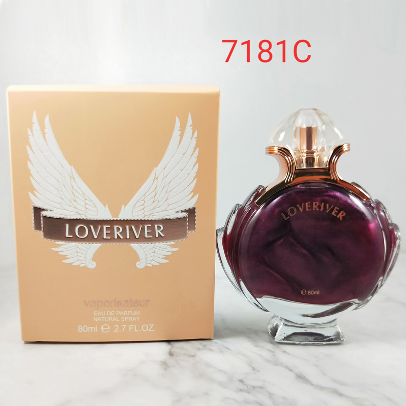 Goddess Perfume Angel Wings Lady Romantic Lasting Fresh Alight Fragrance Fashion Student Wholesale Internet Celebrity Foreign Trade Perfume