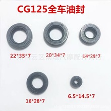 摩托车油封 CG125、CG150、CG200 全车油封 发动机油封