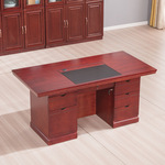 油漆1.2米电脑桌单人职员办公桌1.4米财务桌1.6米主管桌写字台