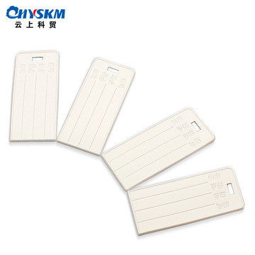 pvc电缆标识牌 电缆电线手写吊牌 防水塑料标签铭牌 电缆光缆挂牌