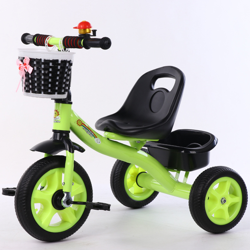 Wholesale Children's Tricycle Boys and Girls Bicycle Children's Bicycle Baby Stroller 1-6 Years Old Factory Direct Supply