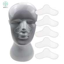 跨境现货硅胶鼻贴凝胶垫配件硅胶鼻垫缓冲垫鼻贴呼吸机配件