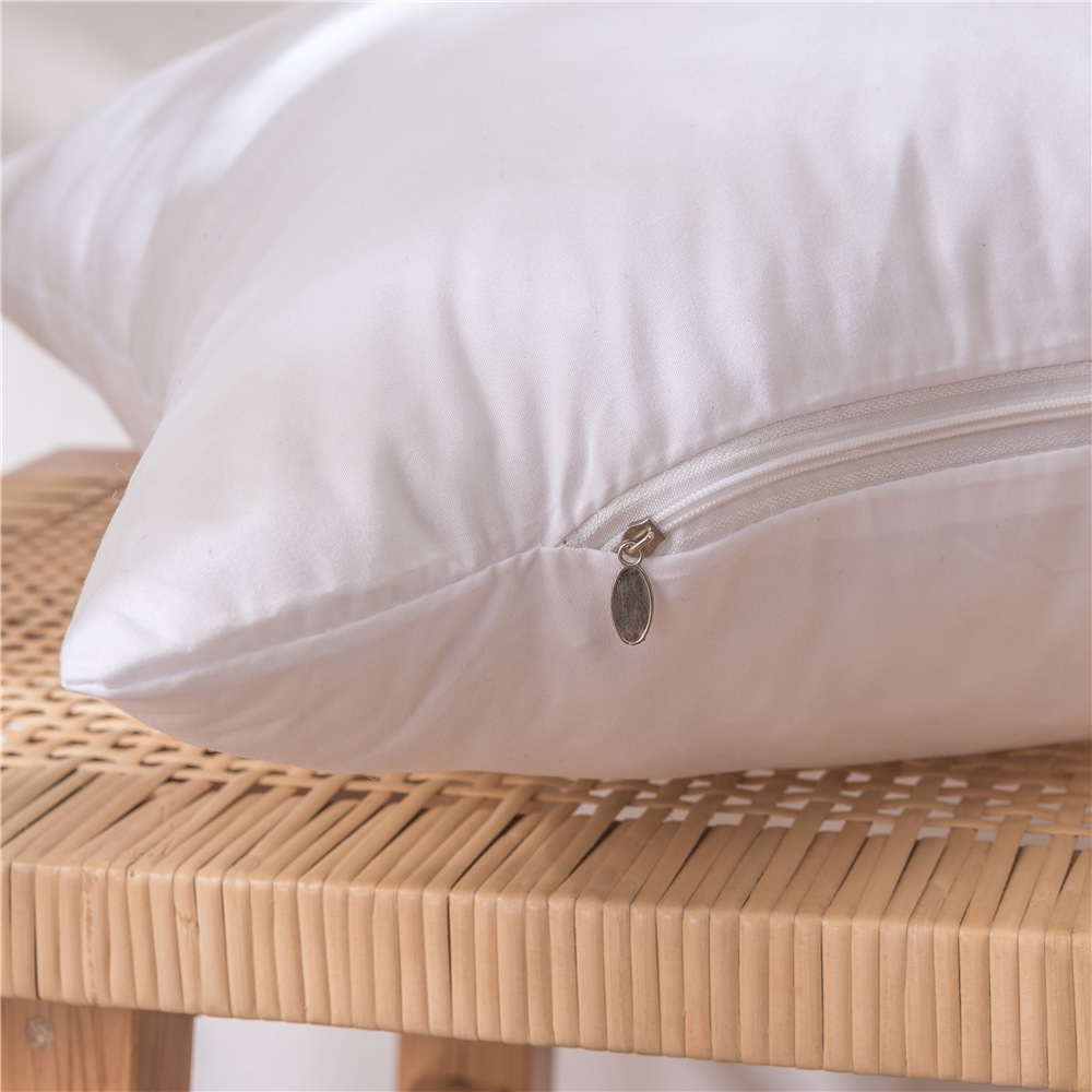 Brushed Cloth Pillow Inner Pp Cotton Sofa Cushion Inner Core Square Hotel Lumbar Support Pillow Liner Woven Cotton Throw Pillow Filler