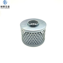 steel strainer coupling钢过滤器耦合铁网冲孔板碳钢过滤器