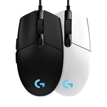 Logitech罗技G102二代 Lightsync有线办公游戏鼠标 电竞RGB鼠标