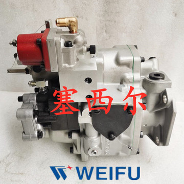 适用于锡柴4dw1254发动机 燃油泵1111010-b42-0000-阿里巴巴