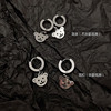 Europe and America personality temperament Little Bear Ear Studs INS A small minority Sense of design Cold Metal Earrings Do not fade Europe and America personality temperament Little Bear Ear Studs INS A small minority Sense of design Cold Metal Earrings Do not fade