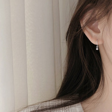 圆珠耳扣简约个性小巧设计感清新适合小耳垂的耳环韩国网红耳饰女